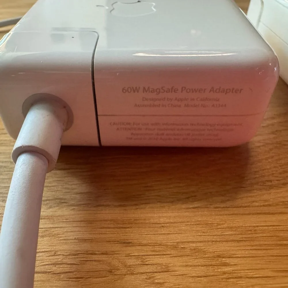 Apple Power Supplies: Set of 3 60W MagSafe Power Adapters, OEM